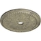 Ekena Millwork Winsor Ceiling Medallion (Fits Canopies up to 4"), 27 1/2"OD x 4"ID x 1 1/2"P, Castle Stone Crackle CM27WICSC - alternate 2